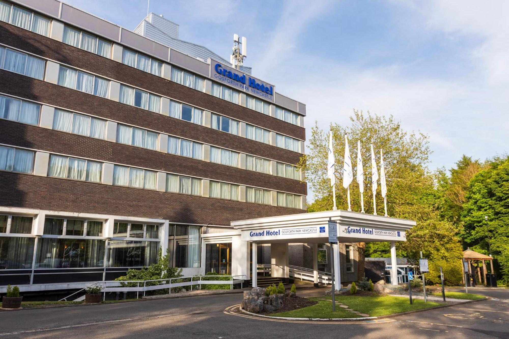 Grand Hotel Gosforth Park Newcastle upon Tyne Exterior photo