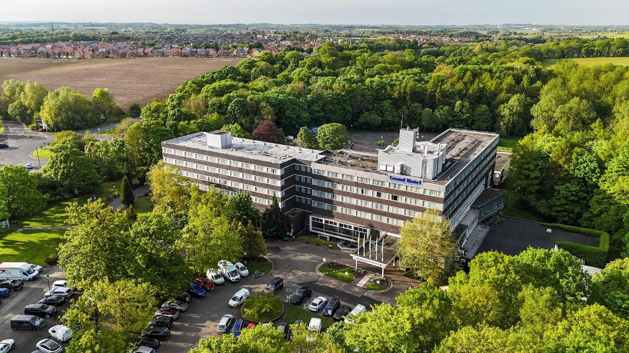 Grand Hotel Gosforth Park Newcastle upon Tyne Exterior photo